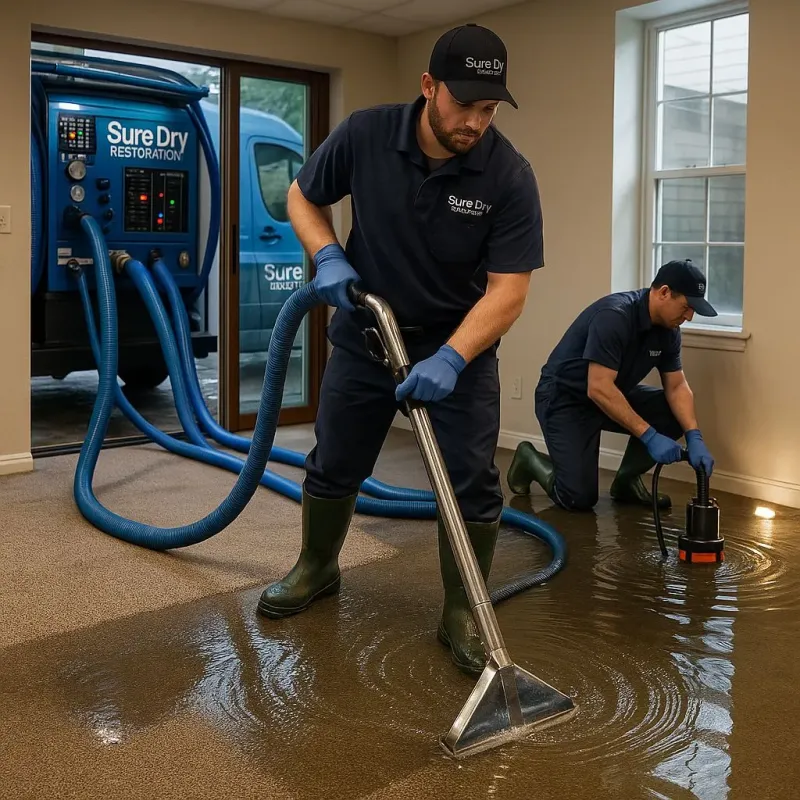 Water Extraction and Removal process in Glasco, NY